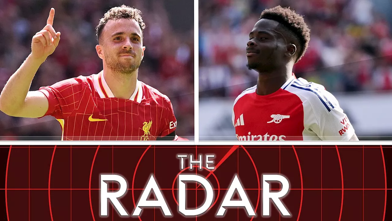 Diogo Jota can usurp Darwin Nunez as Liverpool's main striker, elite Bukayo Saka keeps improving at Arsenal