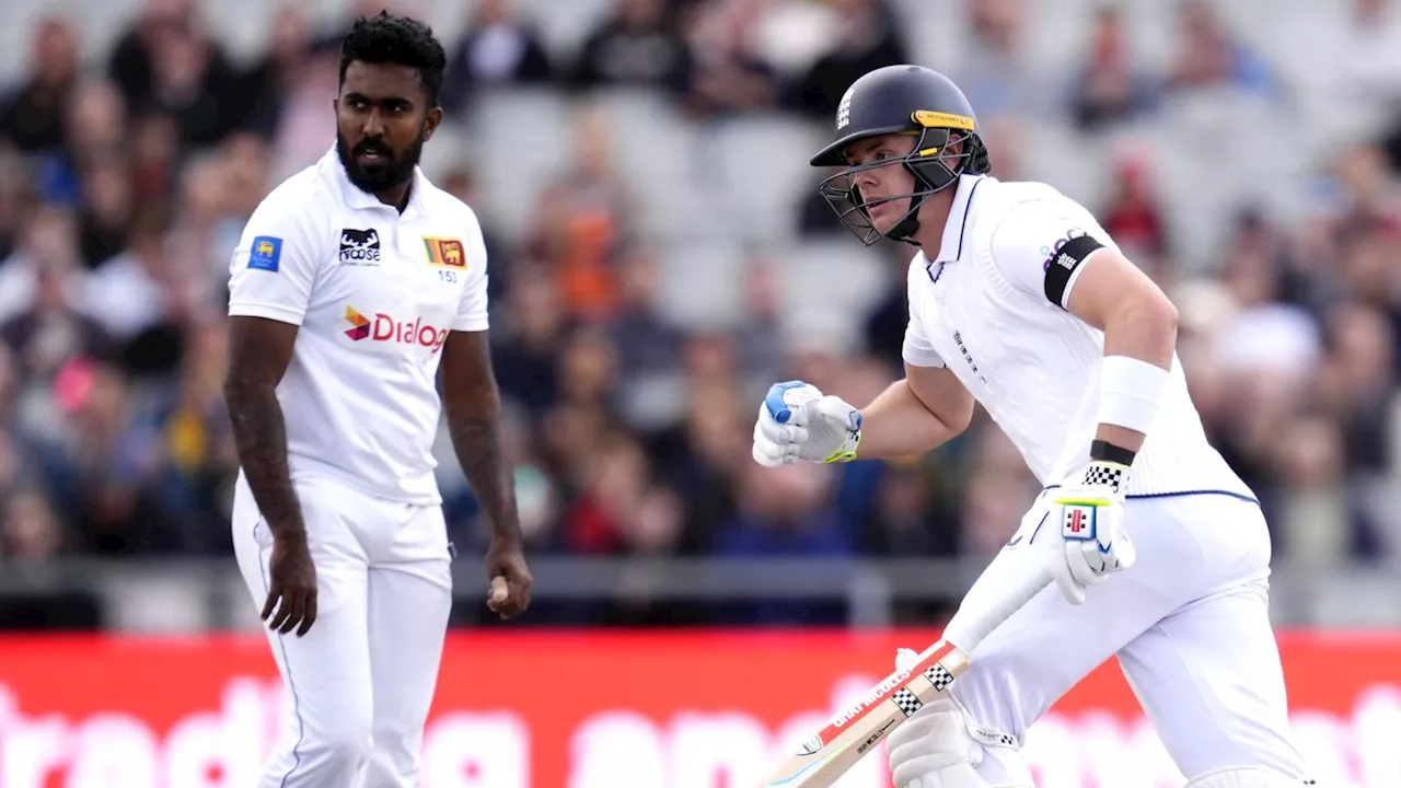 England vs Sri Lanka: Visitors' shambolic morning changes the game as England take advantage