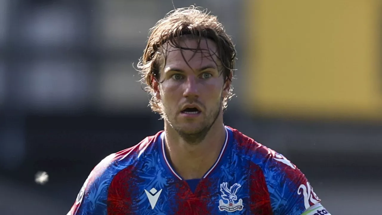 Joachim Andersen transfer: Fulham complete £30m move for Crystal Palace defender