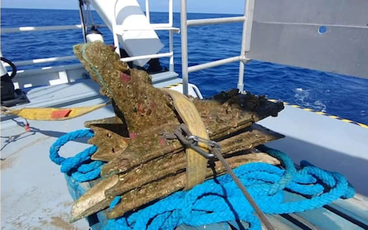 Ritrovato in mare un rostro romano: risale alla Battaglia delle Egadi. FOTO