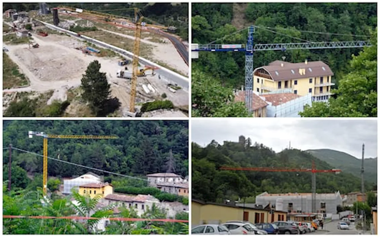 Terremoto in Centro Italia, 8 anni fa il sisma: come procede la ricostruzione. FOTO