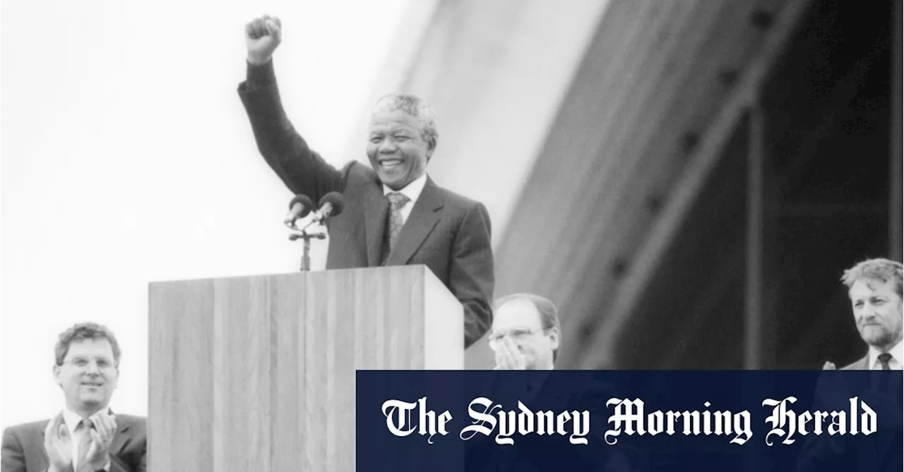 ‘A very serious mistake’: What Mandela regretted during his first visit to Australia