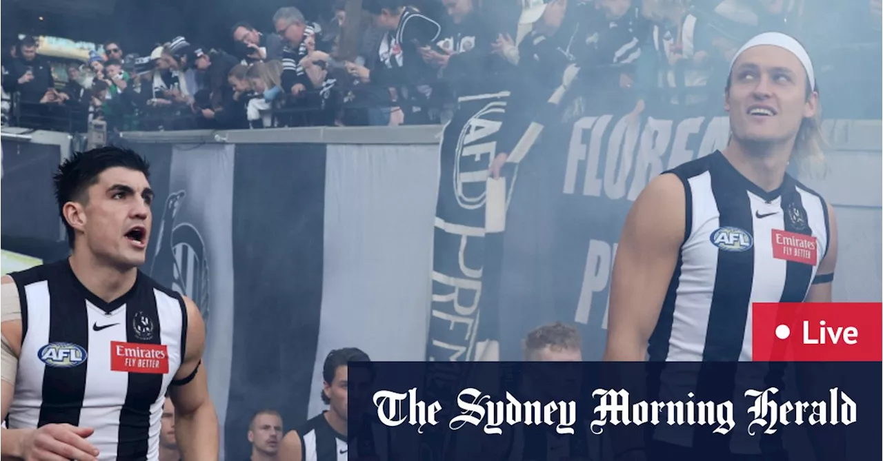 AFL 2024 round 24 LIVE updates: Magpies must beat Demons to keep finals miracle hopes alive