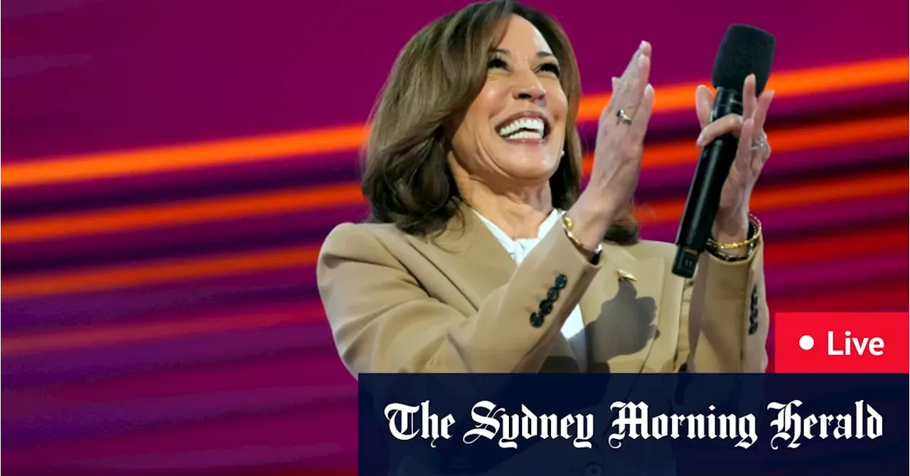 Democratic National Convention 2024 LIVE updates Day 4 Kamala Harris