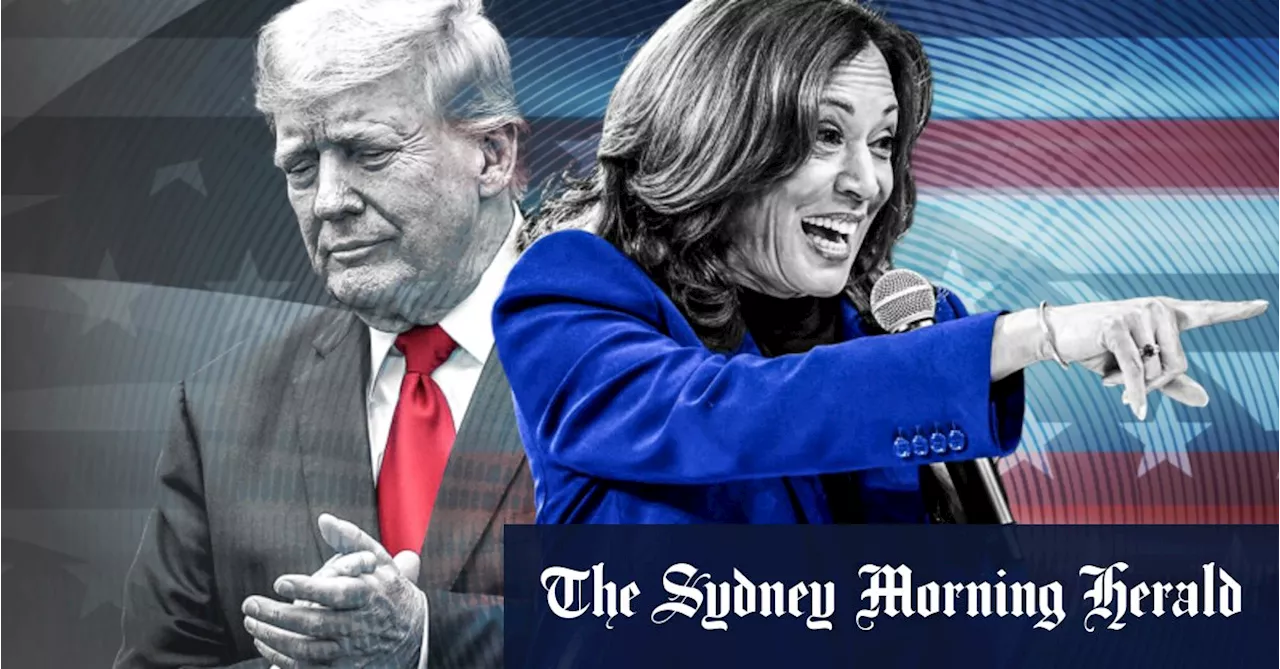 Donald Trump’s bluster fades as Kamala Harris shines