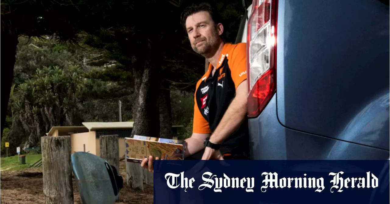 ‘I’m a bit of a non-conformist’: Why this AFL coach lives in a van