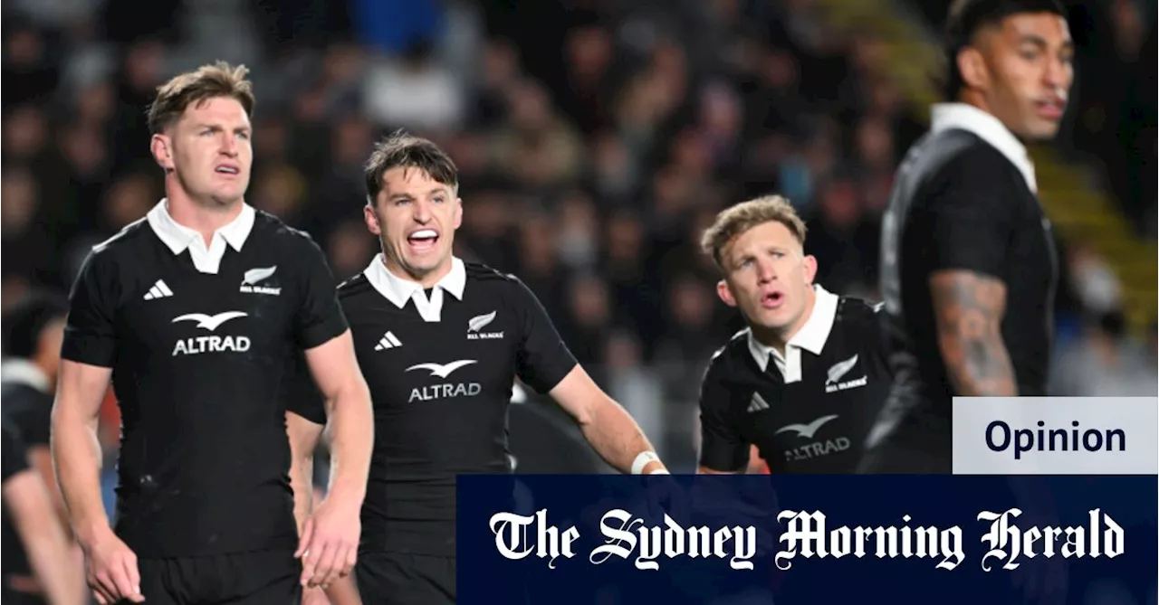 In the coffin of All Blacks rugby, the Bledisloe Cup is in play