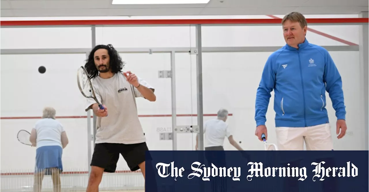 Squash’s outlook is smashing, but a billionaire’s call would be ace