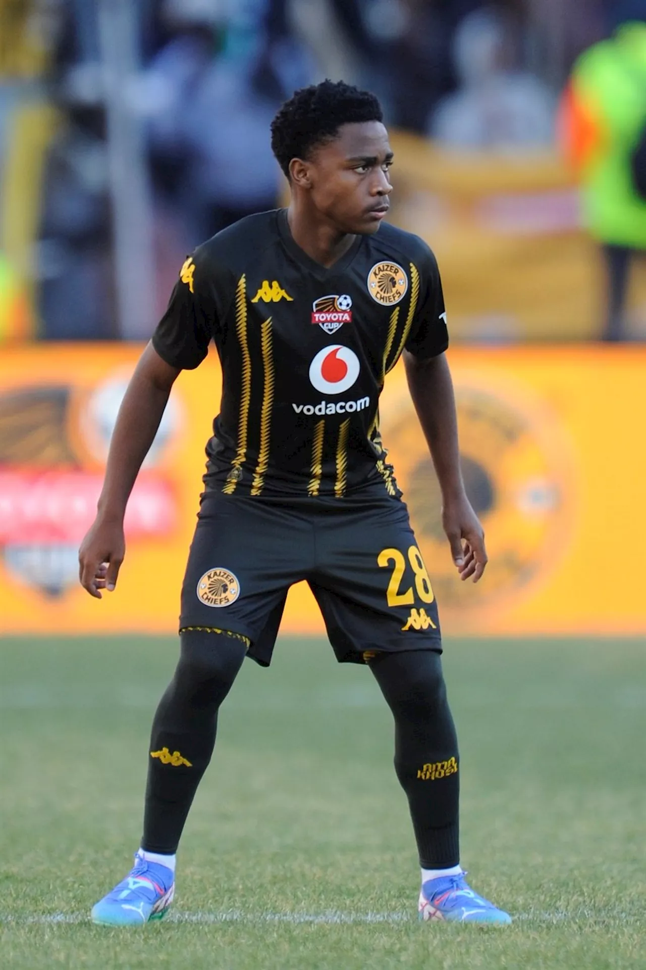 Vilakazi Ready To Step Up At Chiefs