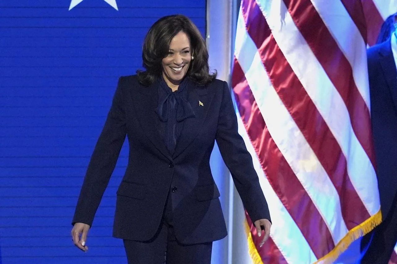 Kamala Harris invites voters to chart a 'new way forward' as she accepts Democratic nomination