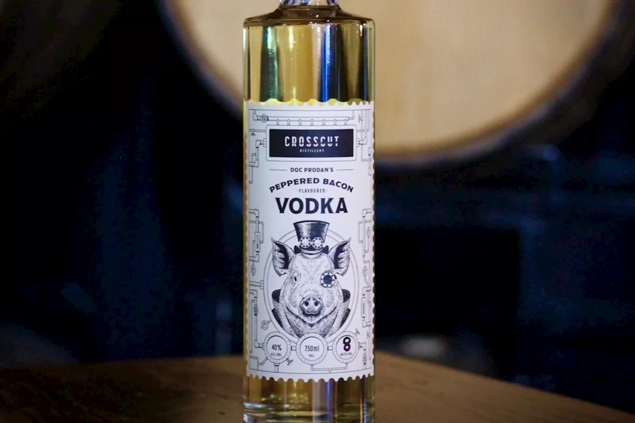 LCBO now sells peppered bacon vodka made in northern Ontario