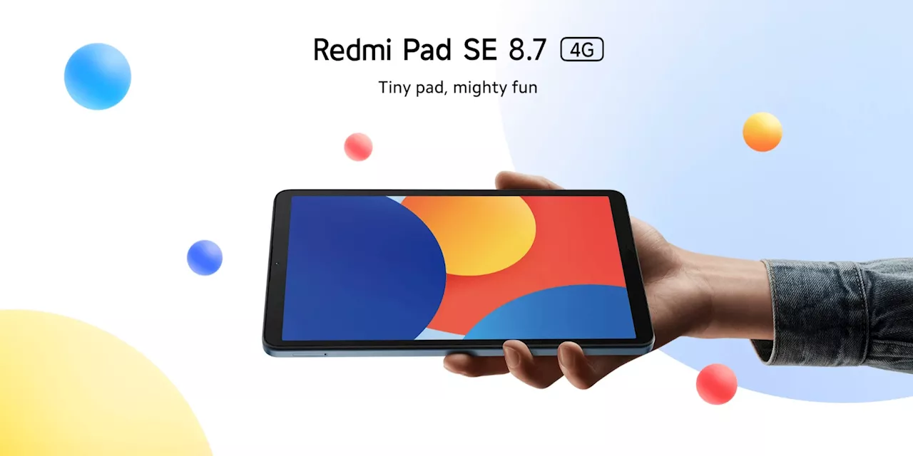 Redmi Pad SE 8.7 & Pad SE 8.7 launched in Malaysia