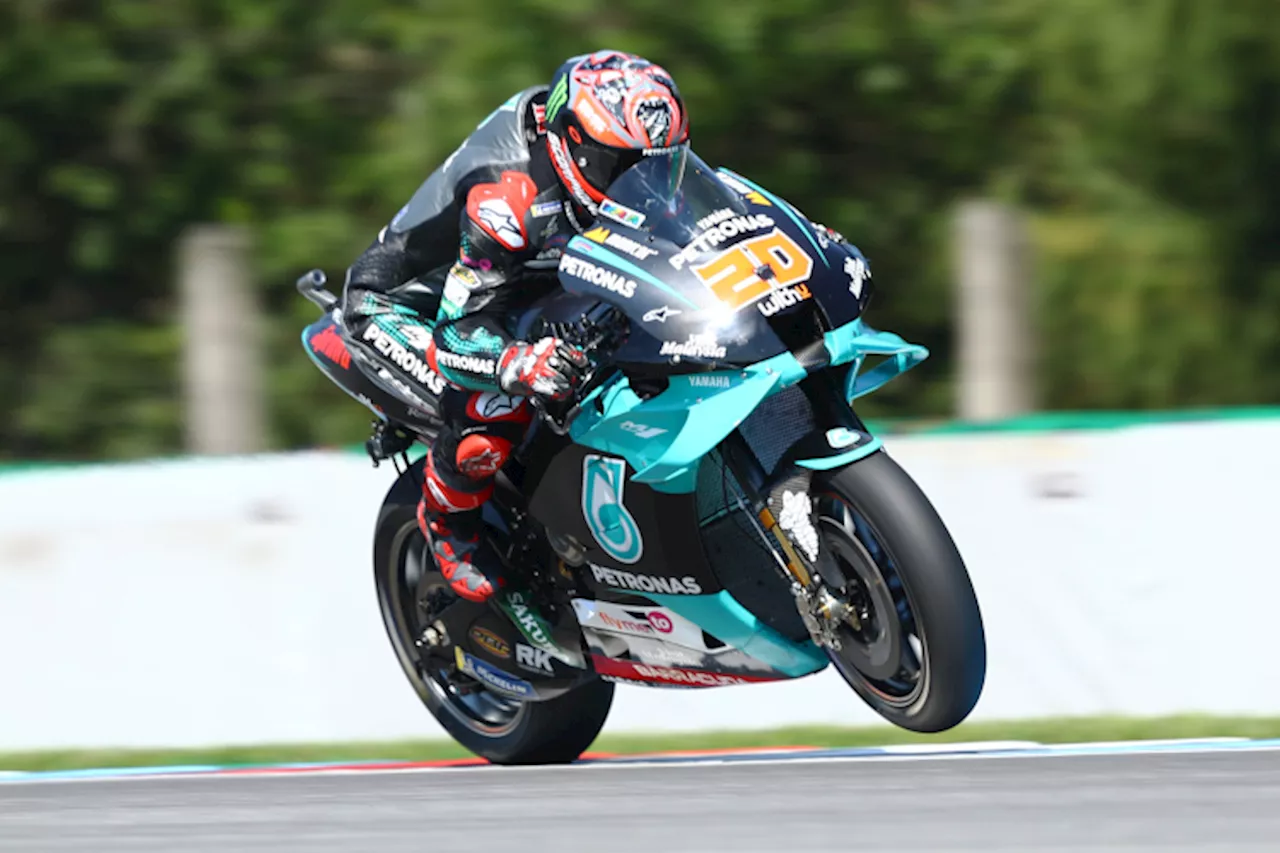 Brünn, FP2: Petronas-Yamaha-Duo vor Oliveira (KTM)