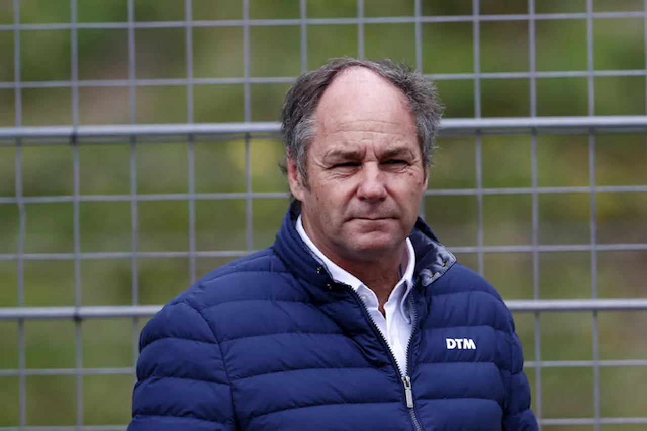 Gerhard Berger und der 60.: Möchte mich verkriechen