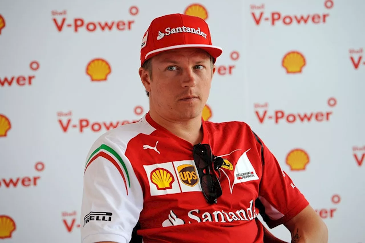 Kimi Räikkönen (Ferrari): «Klar helfe ich Vettel»