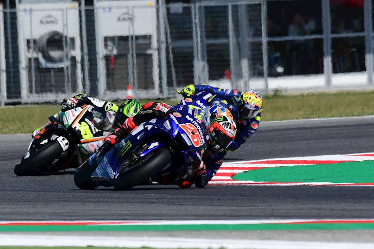 Maverick Viñales (5.): «Problem beim Bremsen»