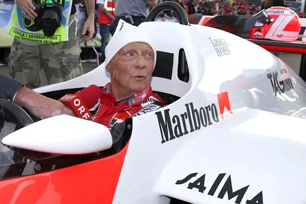 Niki Lauda: «Der dumme Großvater war die Triebfeder»