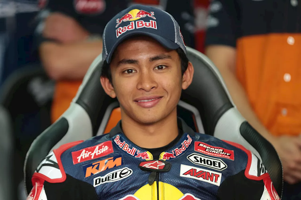 Zulfahmi Khairuddin (KTM): Tolle Erinnerungen an 2012