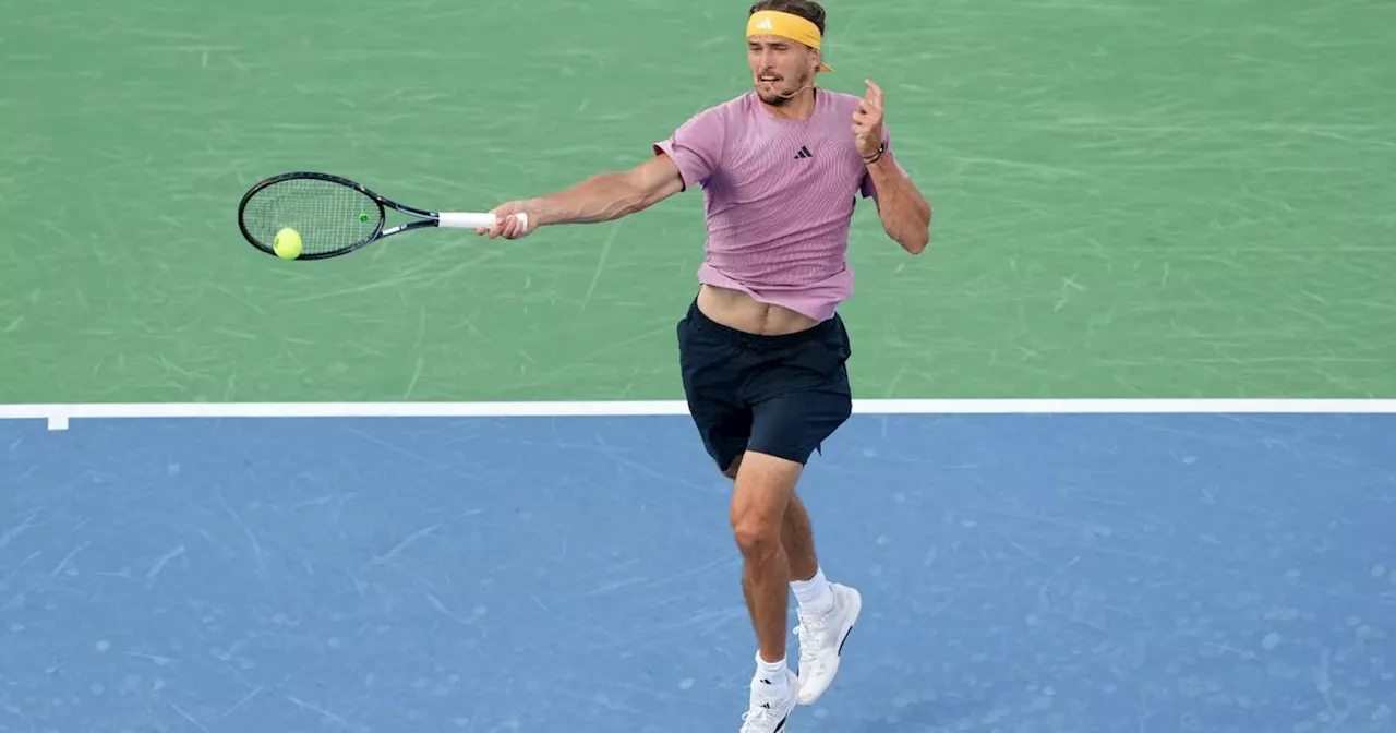 US-Open: Losglück für Zverev - Struff droht ein Hammer-Duell