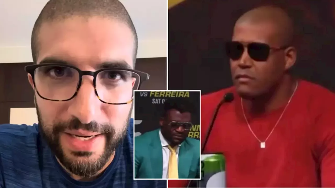 Ariel Helwani slams MMA fighter for 'despicable' and 'disgusting' comment aimed at Francis Ngannou