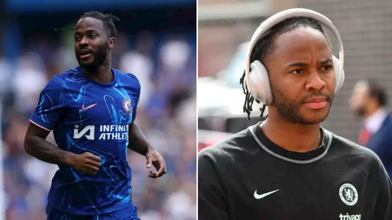 Second surprise Premier League club enter race for Raheem Sterling as Chelsea outcast eyes exit