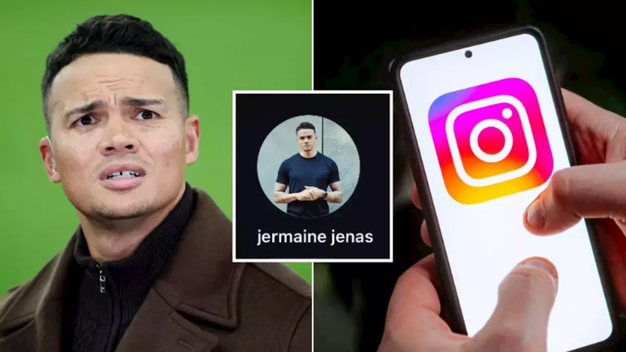 Telling detail spotted on Jermaine Jenas' Instagram after he's sacked by BBC over 'inappropriate behaviour'