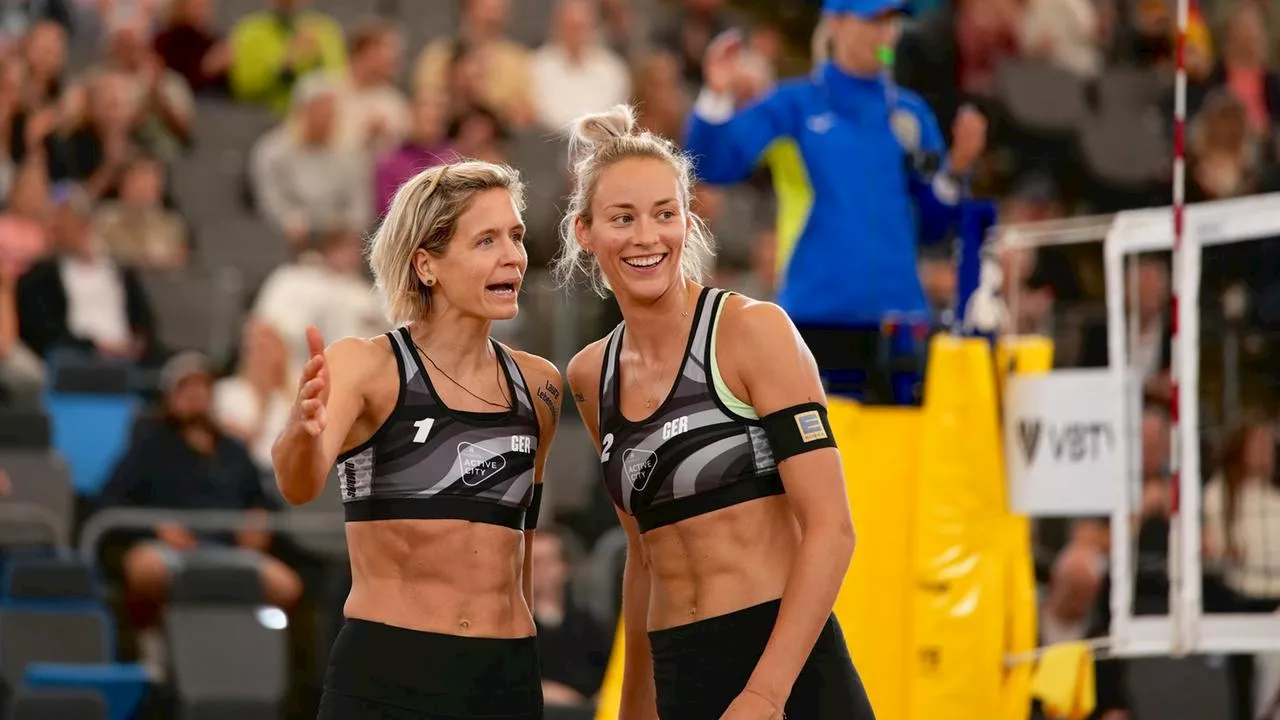 Beachvolleyball in Hamburg: Ludwig-Abschied verschoben