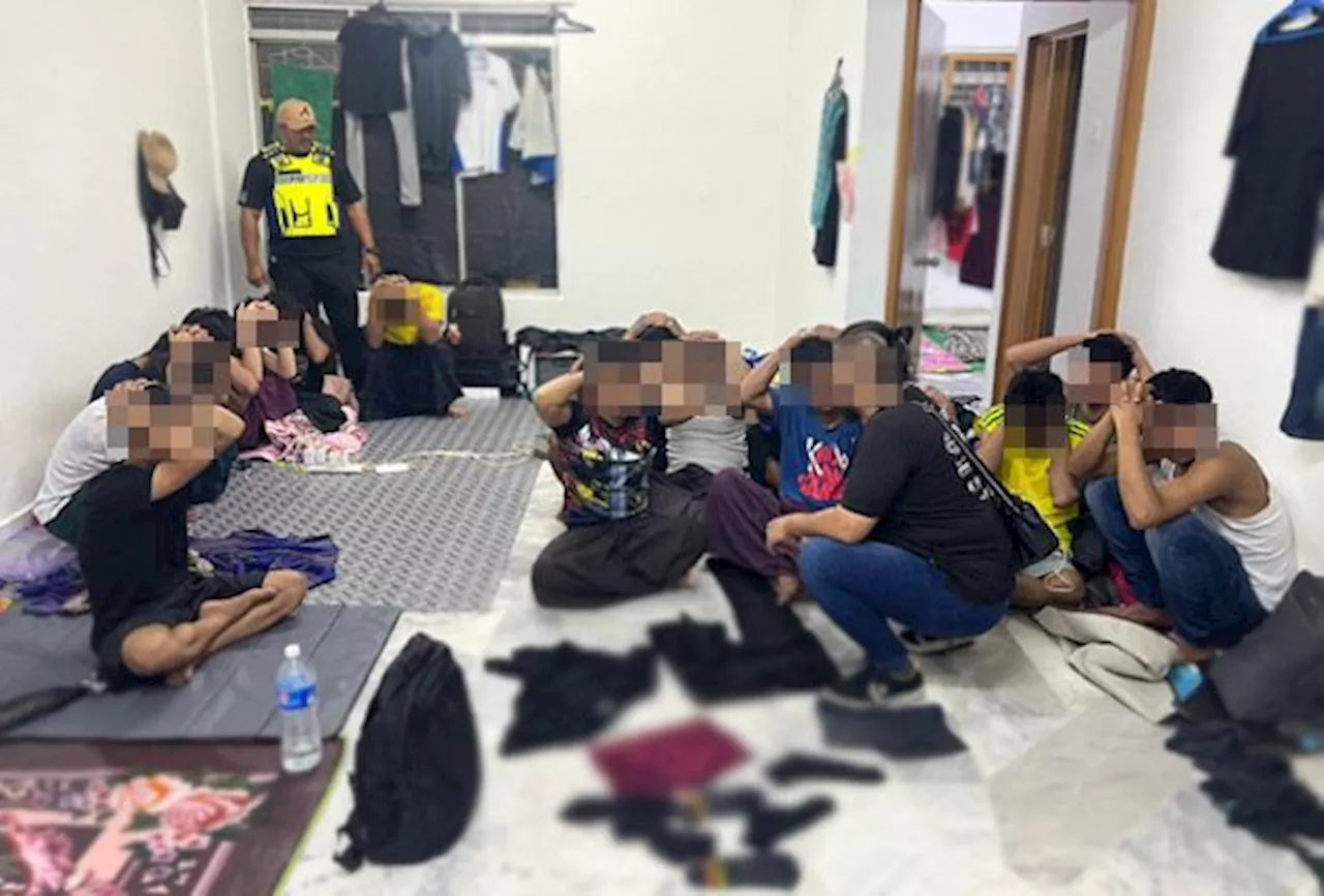 29 held in Bukit Aman raids on migrant transit points in Klang Valley