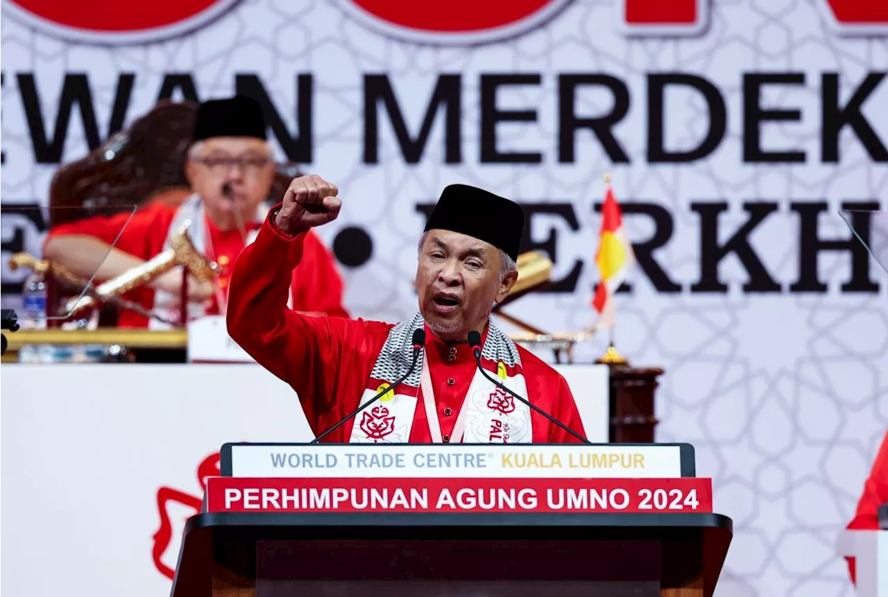 Country's stability the key objective of any political pact involving Umno, says Zahid