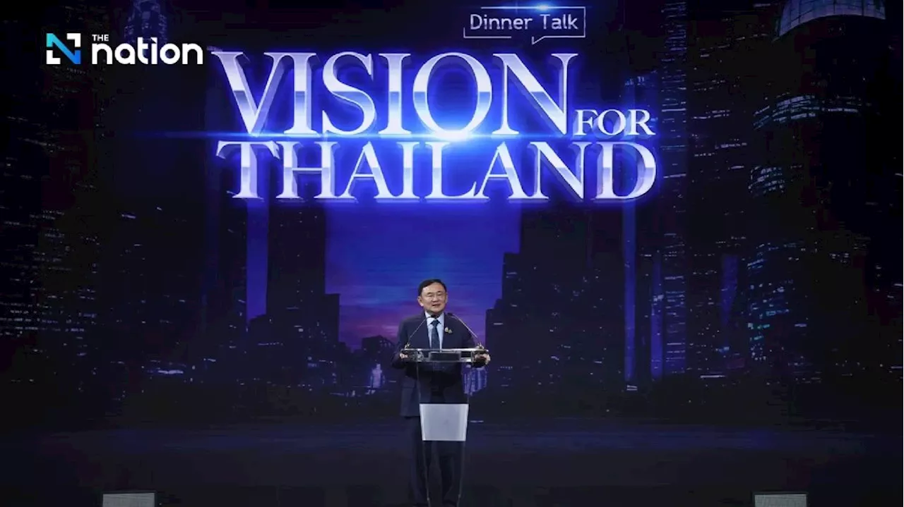 Ex-PM Thaksin lays out 14-point plan to fix economy