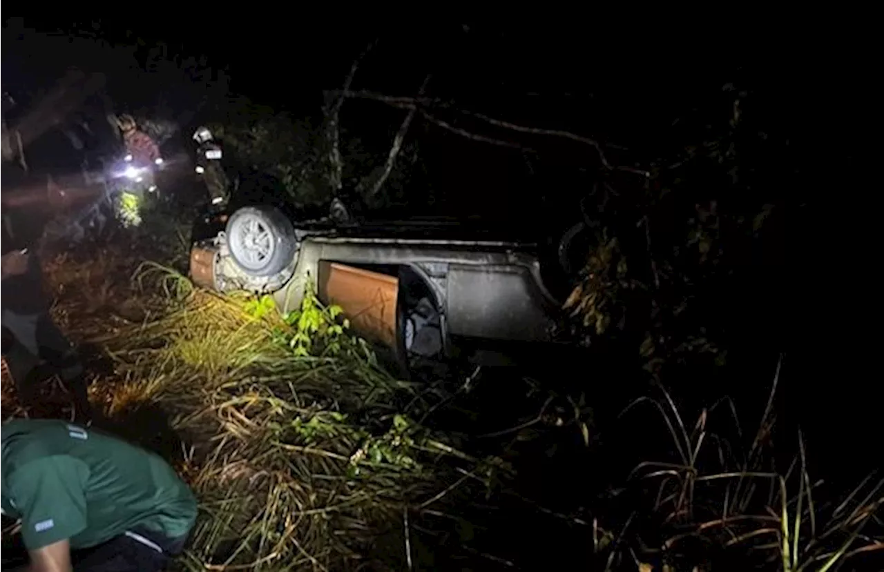 Father killed, sons seriously hurt in Sabah crash