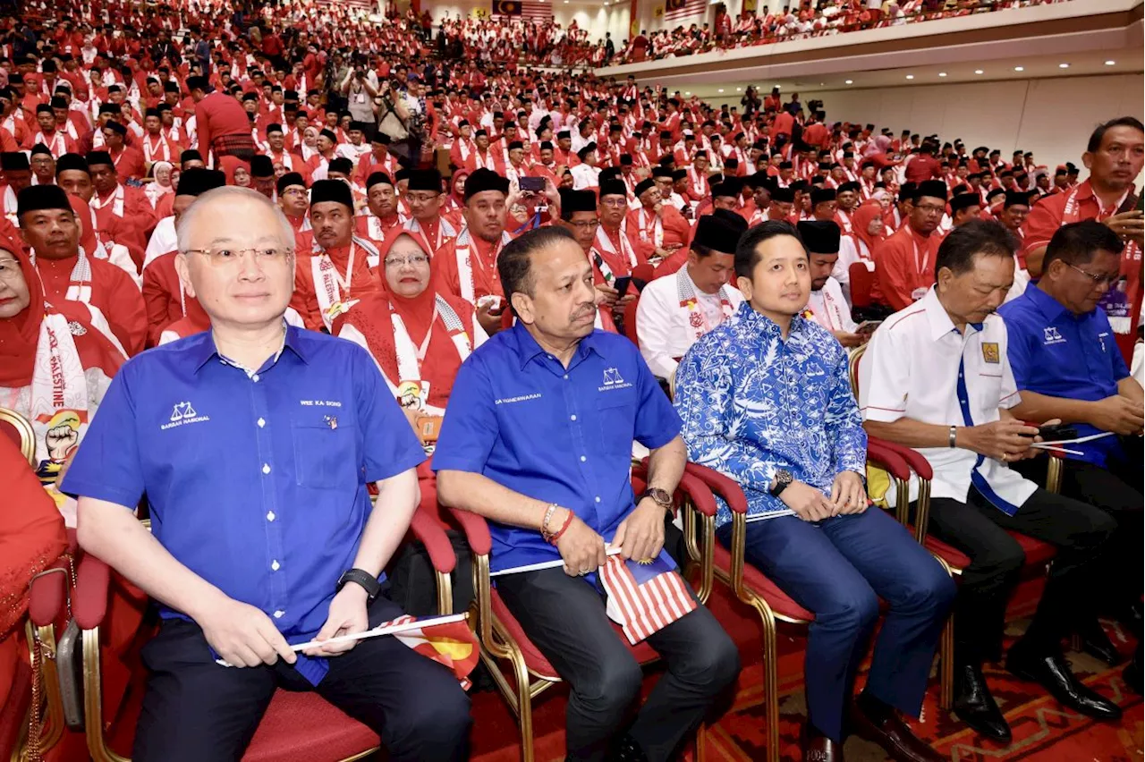 MCA's loyalty to Barisan unquestionable, says Dr Wee