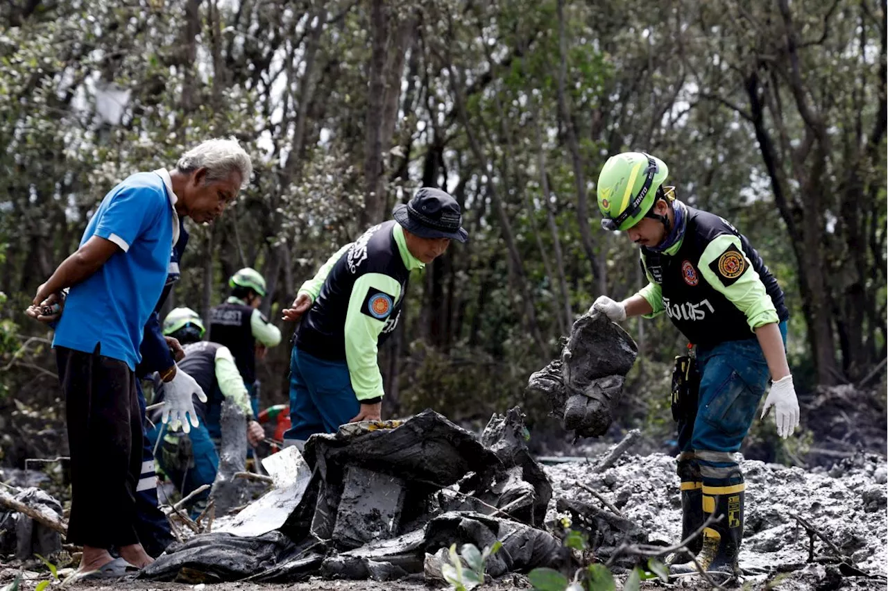 Nine believed dead after plane crashes in Thai jungle