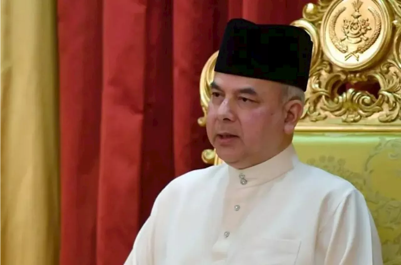 Perak Sultan urges Muslims to reject corrupt leaders