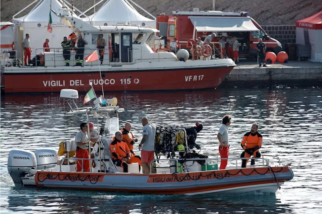 Search for body of Mike Lynch's daughter resumes after Sicily shipwreck