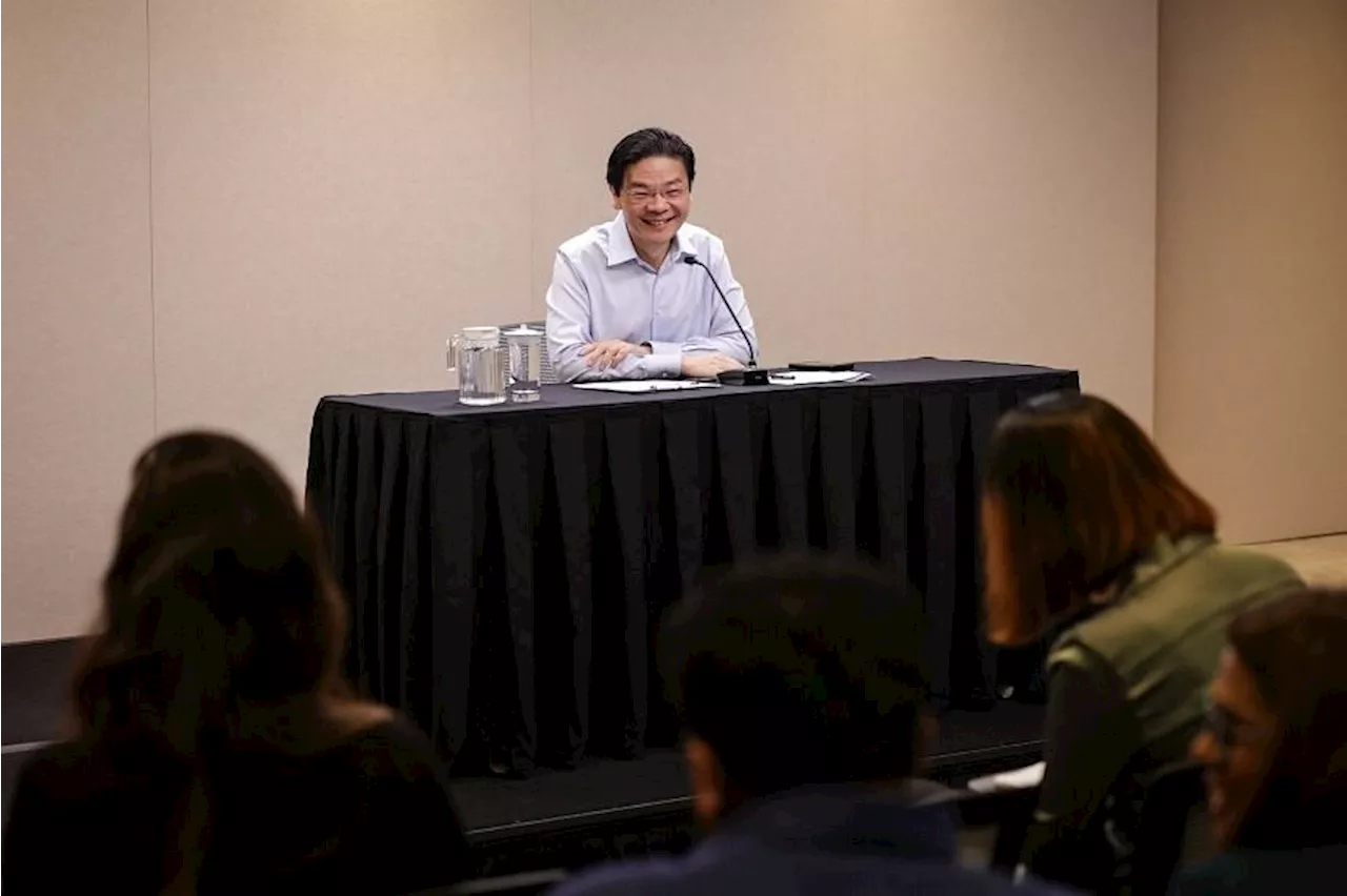  Singapore PM Lawrence Wong crosses 100 days in office; highlights key messages, focus going forward