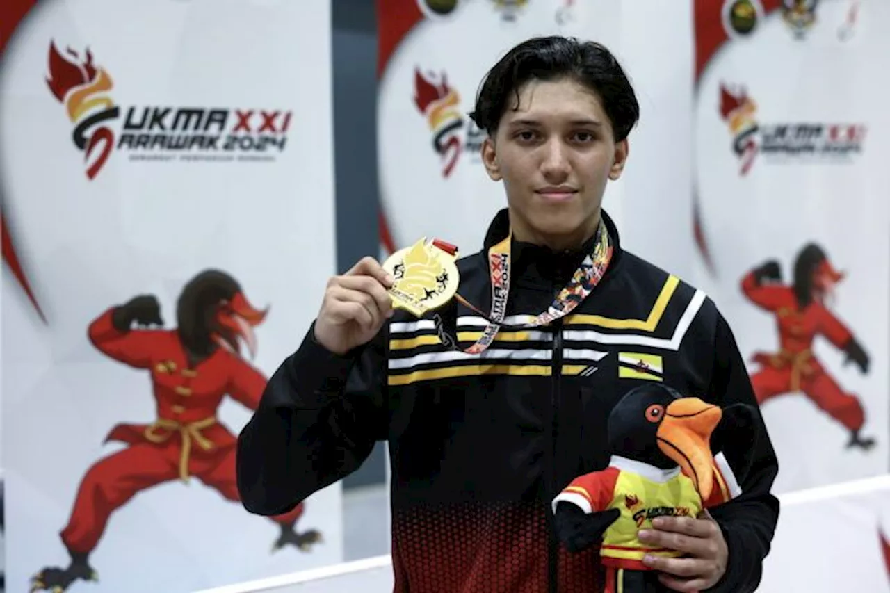 Walid Lachkar dedicates Sukma gold medal to late mother