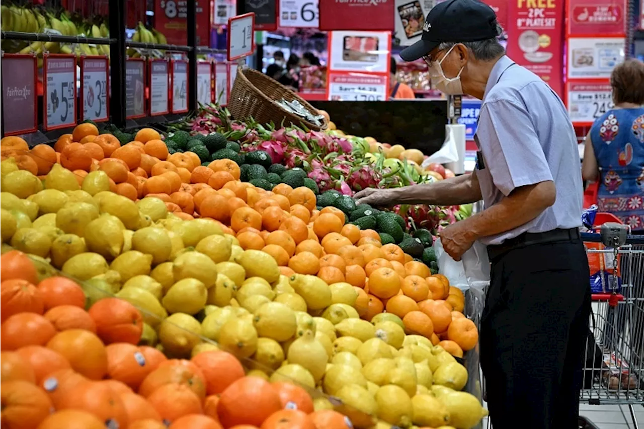 Singapore core inflation eases more than expected to 2.5% in July, lowest in over two years