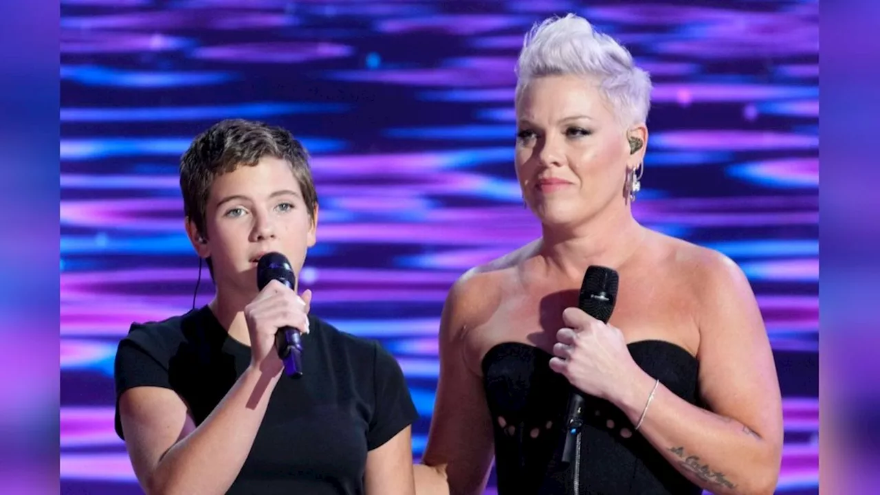 Besonderer Mutter-Tochter-Moment: Gemeinsamer Auftritt von Pink und Willow Sage