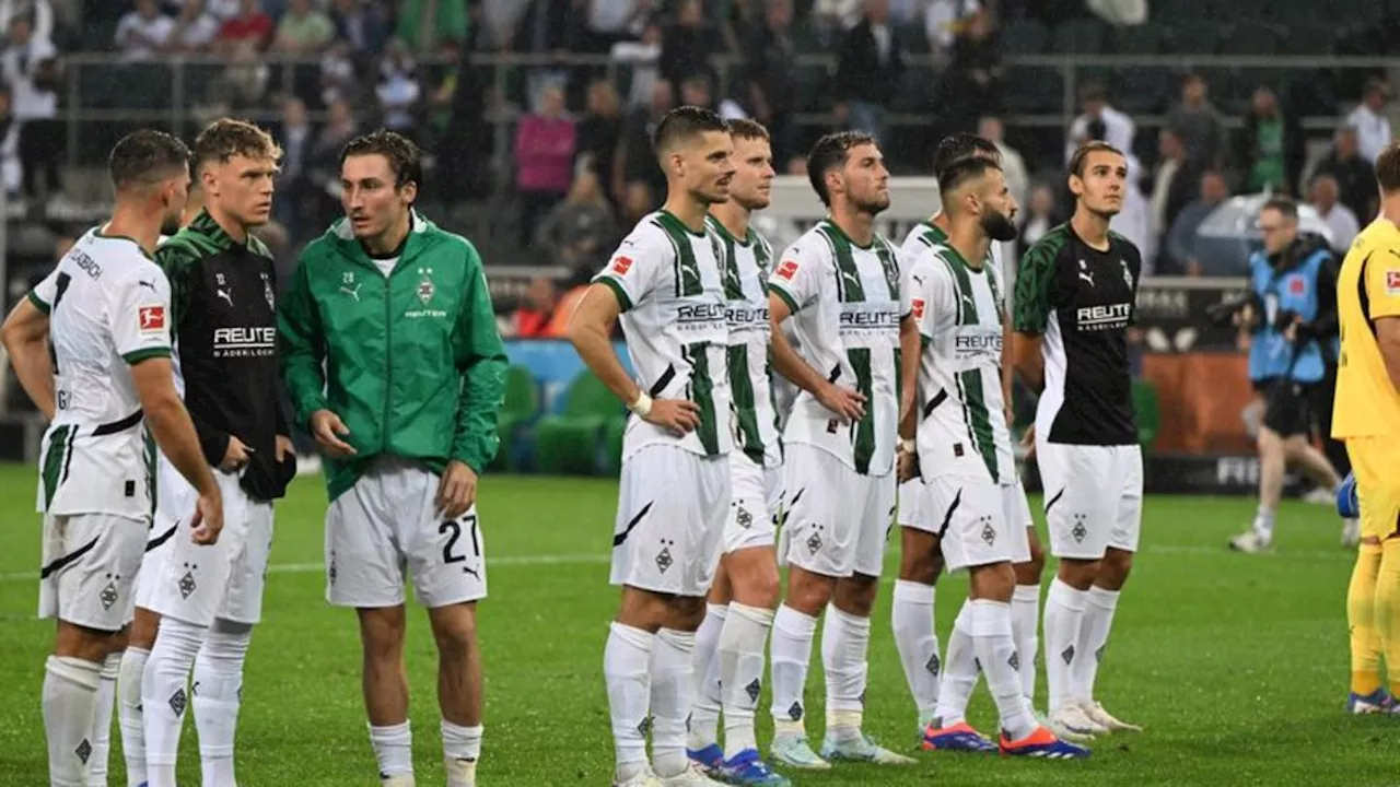 Fußball-Bundesliga: Gladbach Kleindienst übt Kritik an Videobeweis