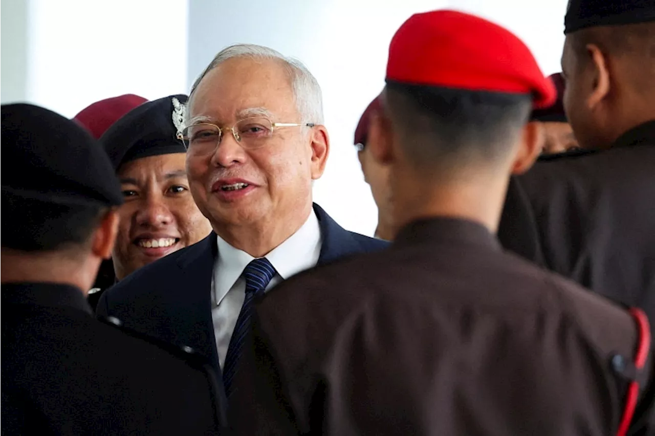 Umno divisions push for ex-Malaysian PM Najib’s full pardon at assembly