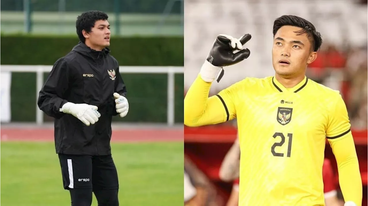 2 Kiper Timnas Indonesia Bikin Blunder, Kepikiran Maarten Paes?