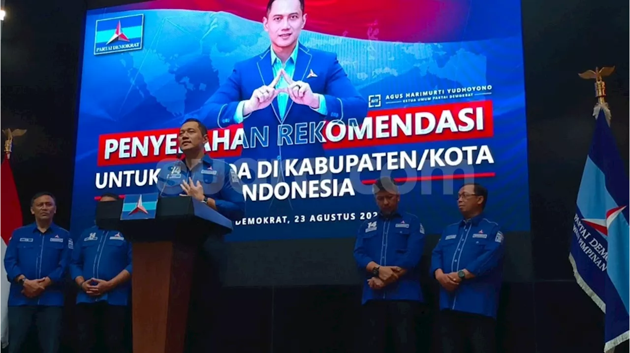 AHY Pastikan Fraksi Demokrat Di DPR Kawal Pilkada Sesuai Putusan MK, Minta KPU Segera Terbitkan PKPU