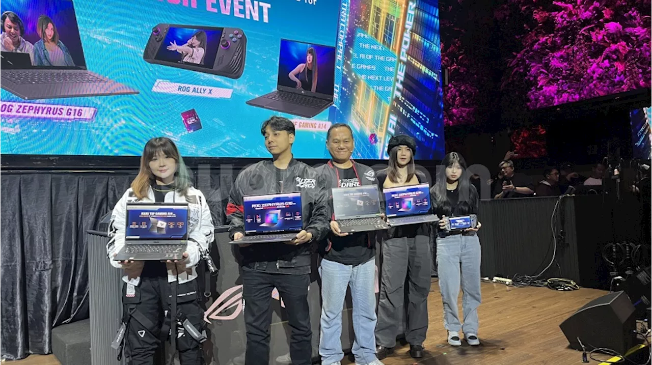 Asus ROG Rilis 2 Laptop Gaming Baru ke Indonesia, Harga Tembus Rp 42 Juta