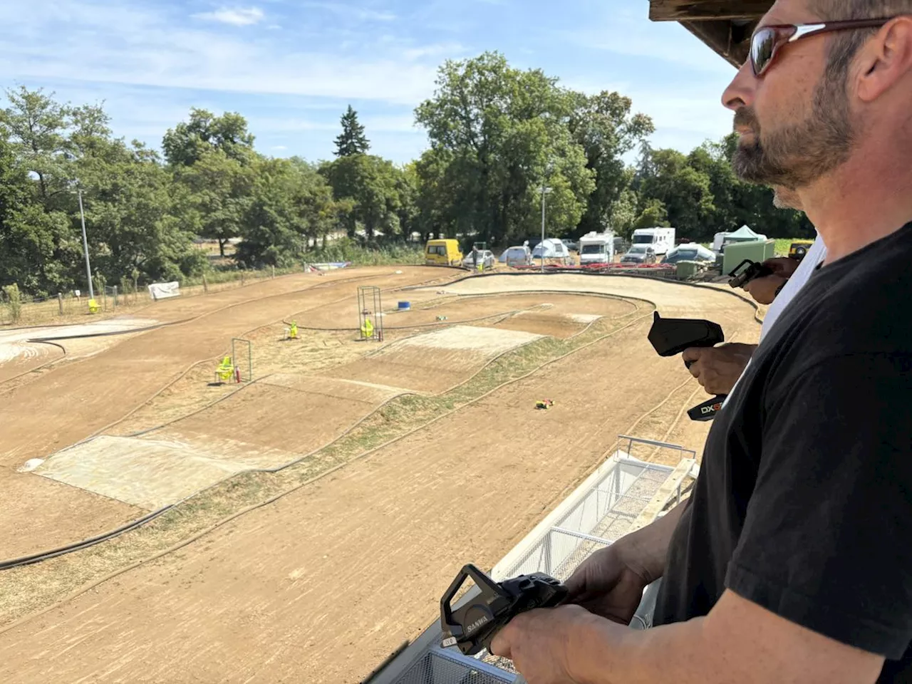 A Bergerac, l’USB Racing Car inaugure sa nouvelle piste avec une course tout le week-end