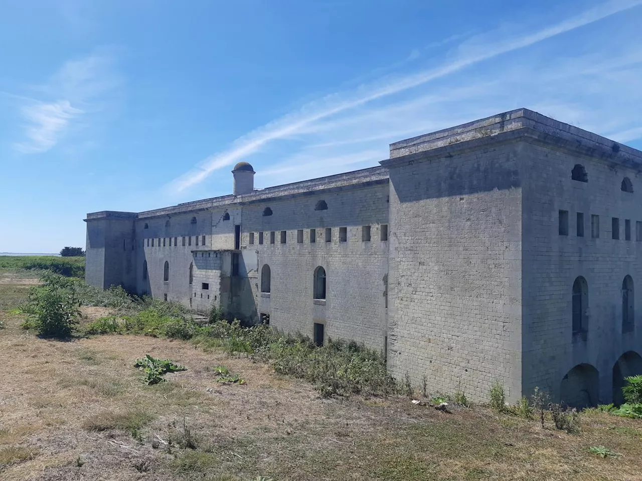 Charente-Maritime : les mille vies du fort de l’île Madame à découvrir