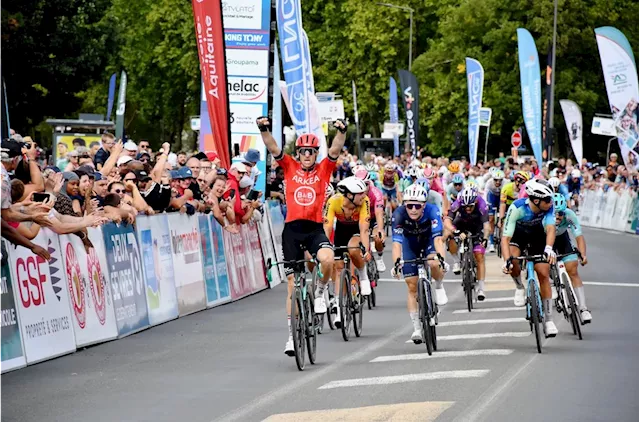 Cyclisme : Arnaud Démare retrouve le sourire, Søren Wærenskjold empoche son 2e Tour Poitou-Charentes