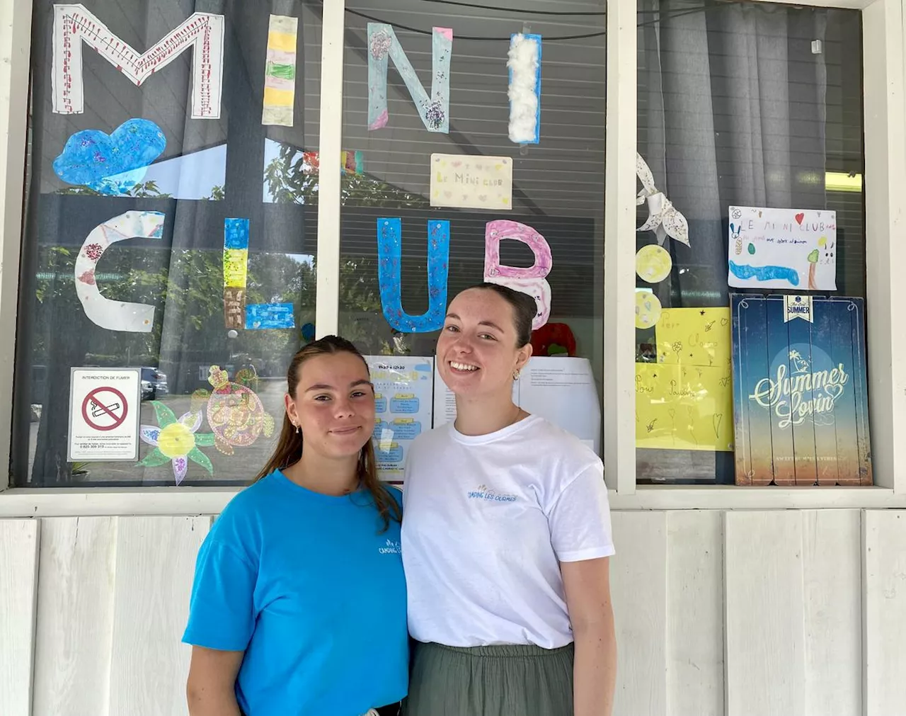 Les métiers de l’été. Pauline et Clara, animatrices au camping : « Ça nous fait une vraie coupure, on retrouve notre âme d’enfant »