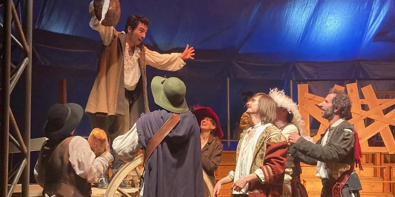 Trois rendez-vous à ne pas manquer pour voir « Cyrano » créé par La Gargouille à Bergerac