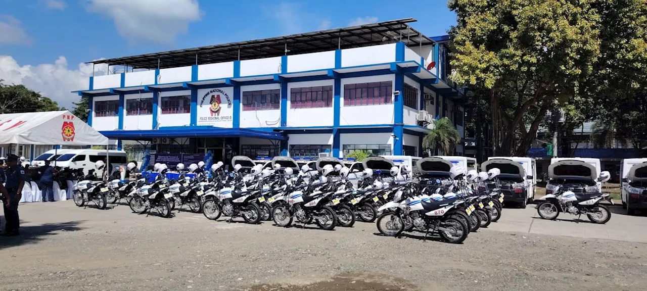 New police equipment worth P16.9M distributed to enhance public safety in Western Visayas